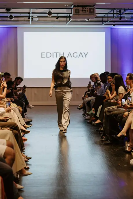 Edith Agay, 8 August 2026, show 5, Runway. Frame BCFBXP