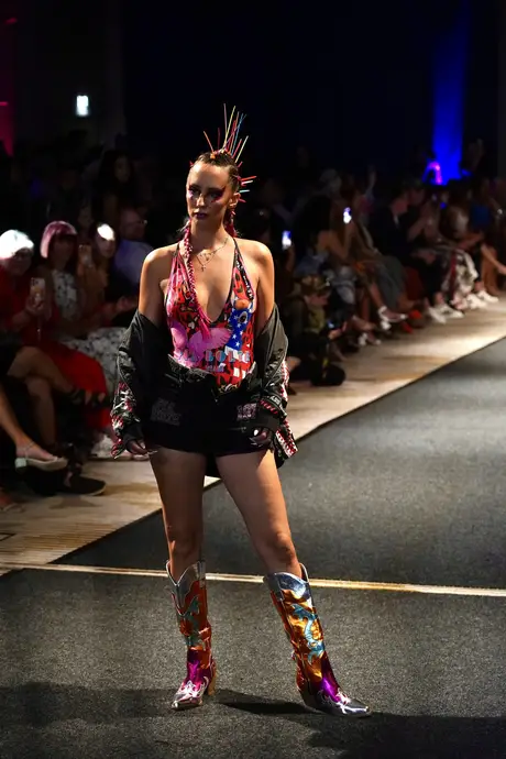 Pia Bolte, 8 August 2026, show 6, Runway. Frame YRX6SW