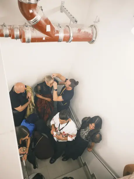 Backstage, 7 August 2026. Frame VAFPDQ
