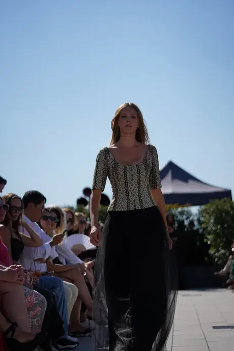 SAFAA, 8 August 2026, show 4, first of two, Runway. Frame VOWRVO