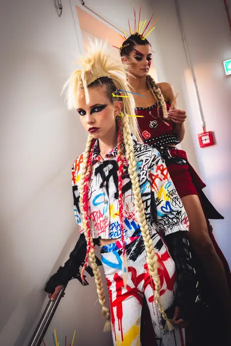 Pia Bolte, 8 August 2026, show 6, Backstage. Frame NIYW38