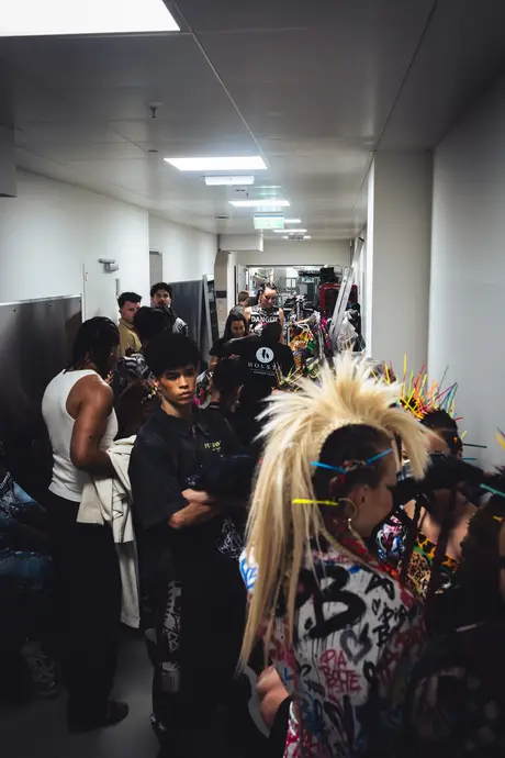 Backstage, 8 August 2026. Frame PJDKDH