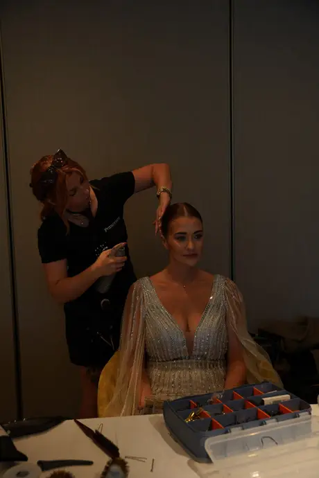 Backstage, 9 August 2026. Frame KYJILK
