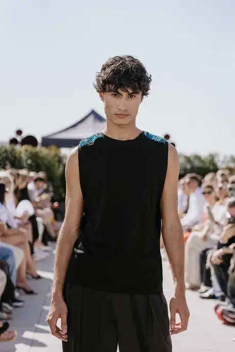Runway, 8 August 2026. Frame GX8ZEZ