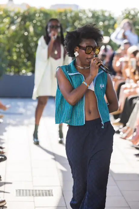 7 August 2026, show 1, Runway. Frame GLLRED