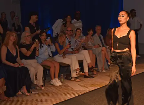 Runway, 9 August 2026. Frame HXBKSB