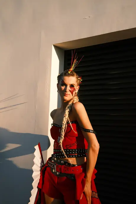 Pia Bolte, 8 August 2026, show 6, Runway. Frame VBLJCO