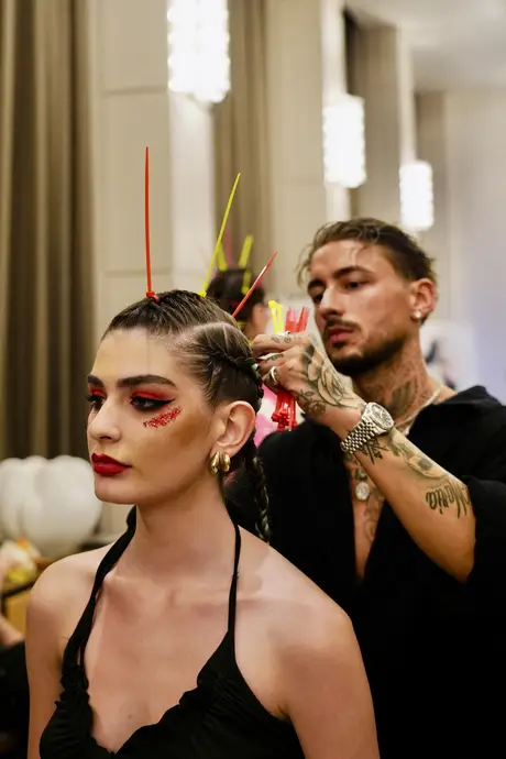 THE GRADUATE EDIT by FDI, 9 August 2026, show 1, Backstage, 8 August 2026. Frame ADSNT-