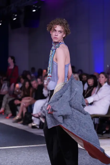 Joelle Jacobs, 9 August 2026, show 6, first of two, Runway. Frame A02NBZ