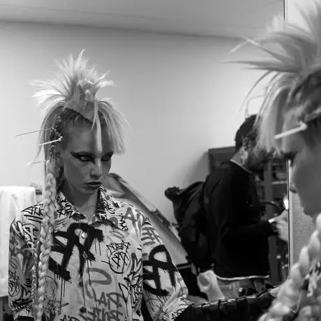 Backstage, 8 August 2026. Frame SDHHZK
