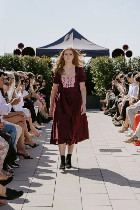 SAFAA x Lovely Kiss, 8 August 2026, show 4, Runway. Frame MZXGRY