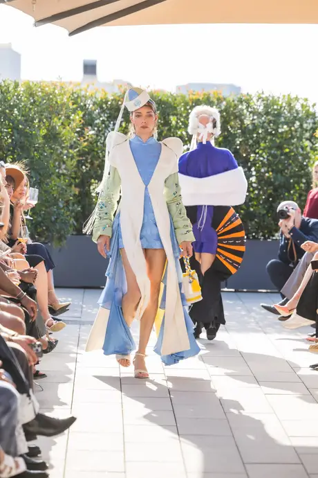 7 August 2026, show 1, Runway. Frame NXVTMB