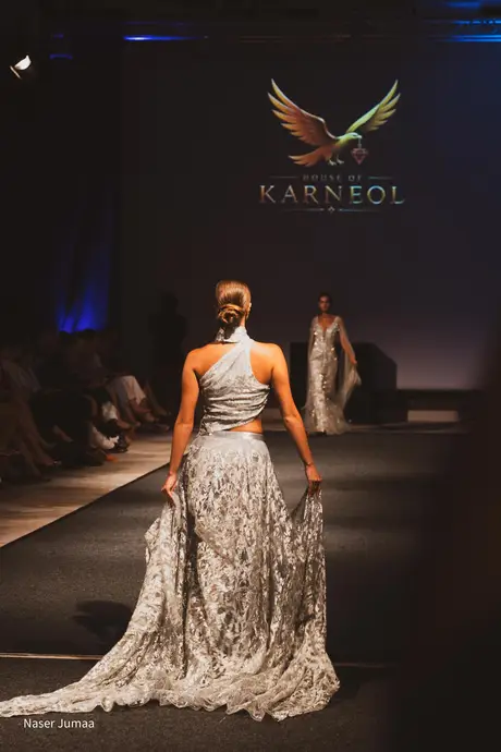 House of Karneol, 7 August 2026, show 2, Runway. Frame UT1AGO