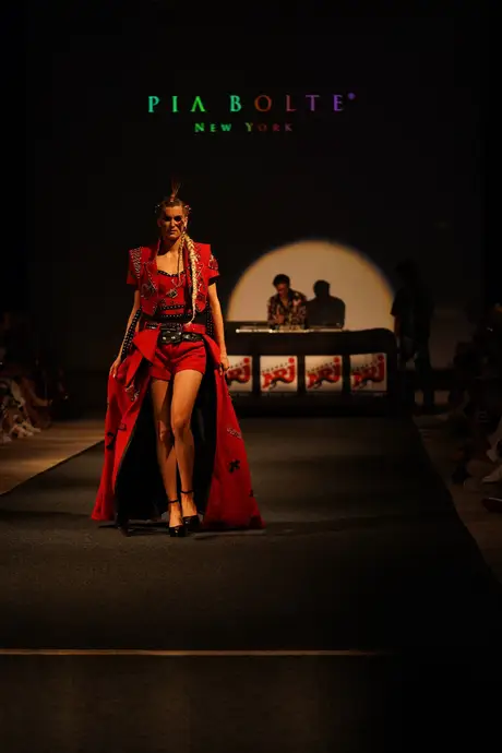 Pia Bolte, 8 August 2026, show 6, Runway. Frame ECU8D7
