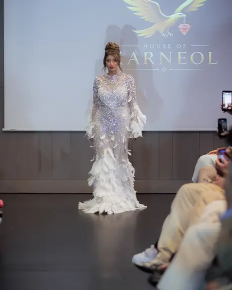 House of Karneol, 9 August 2026, show 5, Runway. Frame RCOY-O
