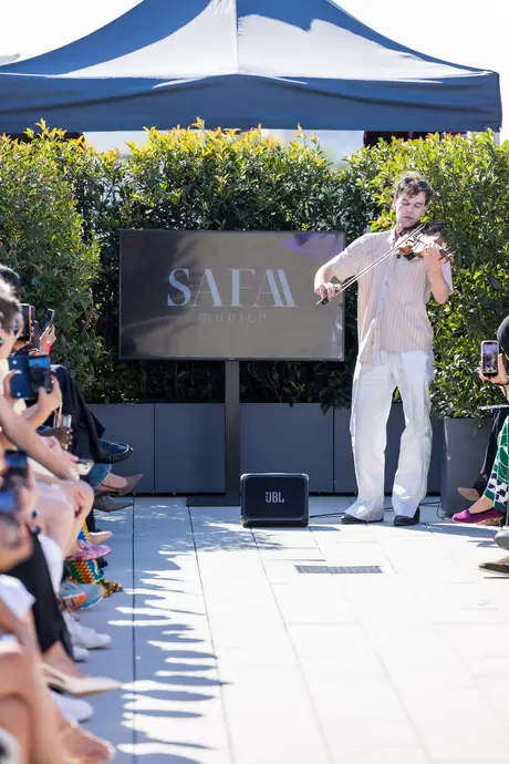 SAFAA, 8 August 2026, show 4, first of two, Runway. Frame X4W4KK