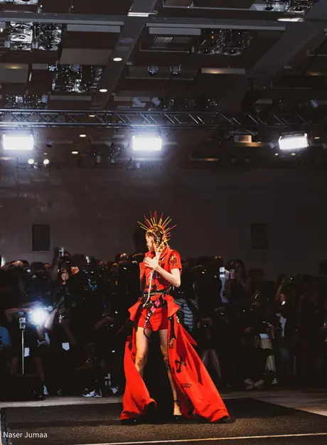 Pia Bolte, 8 August 2026, show 6, Runway. Frame XK45YF