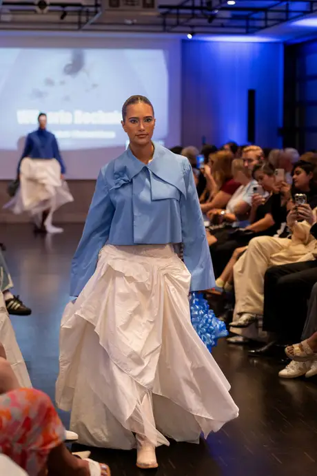 THE GRADUATE EDIT by FDI, 9 August 2026, show 1, Runway. Frame B-BUZT
