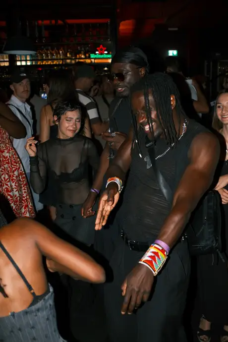 After parties, 8 August 2026. Frame ORYIHS