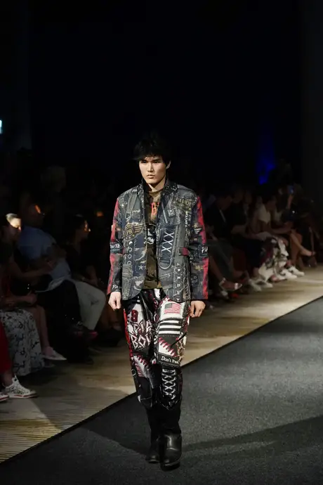 Pia Bolte, 8 August 2026, show 6, Runway. Frame UNIBMY
