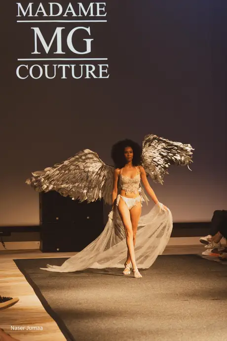 Madame MG Couture, 7 August 2026, show 2, Runway. Frame BF0IE7