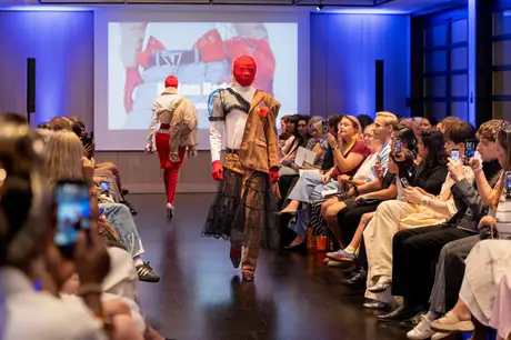 THE GRADUATE EDIT by FDI, 9 August 2026, show 1, Runway. Frame CB15RU
