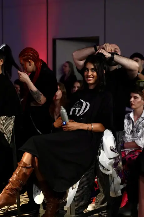 Joelle Jacobs x Holsta, 9 August 2026, show 6, Runway. Frame UMQ7KA