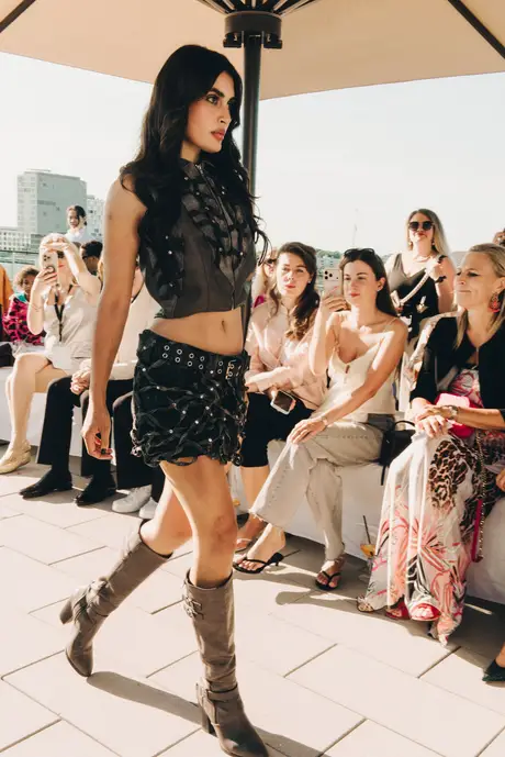 7 August 2026, show 1, Runway. Frame QOCDYJ