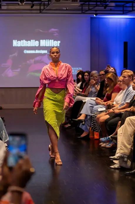 THE GRADUATE EDIT by FDI, 9 August 2026, show 1, Runway. Frame JN7TCV