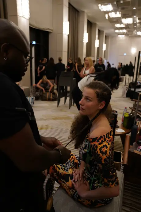 Backstage, 8 August 2026. Frame 06QZ3-