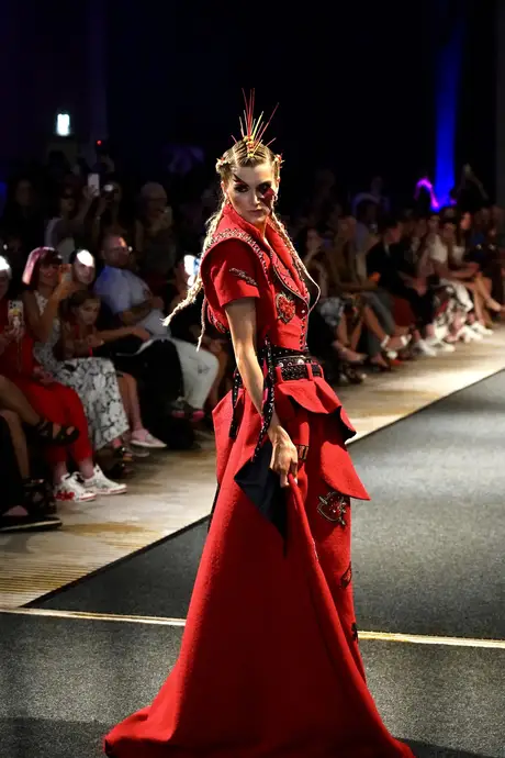 Pia Bolte, 8 August 2026, show 6, Runway. Frame DYMQNG