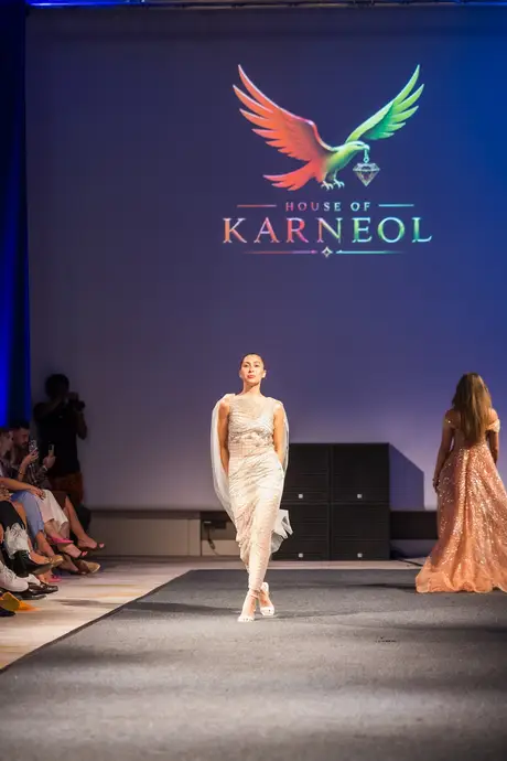 House of Karneol, 7 August 2026, show 2, Runway. Frame GZVXRF