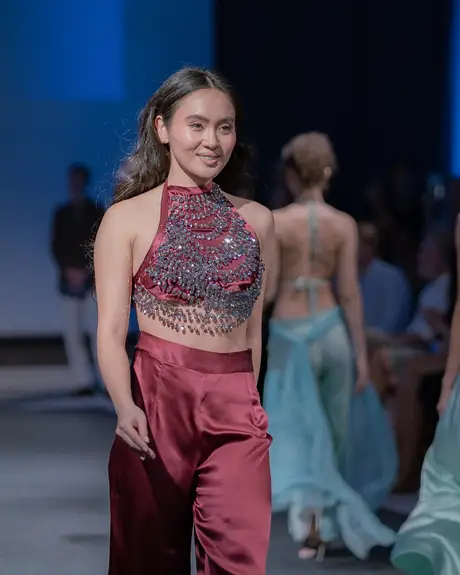 Melisande, 7 August 2026, show 2, Runway. Frame WEVAM0