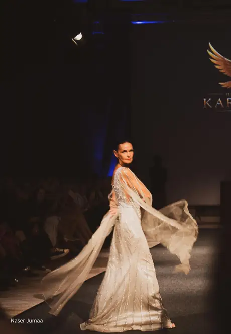 House of Karneol, 7 August 2026, show 2, Runway. Frame 8OKAAB