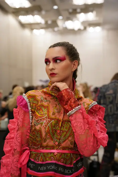 Pia Bolte, 8 August 2026, show 6, Runway. Frame R8LI-U