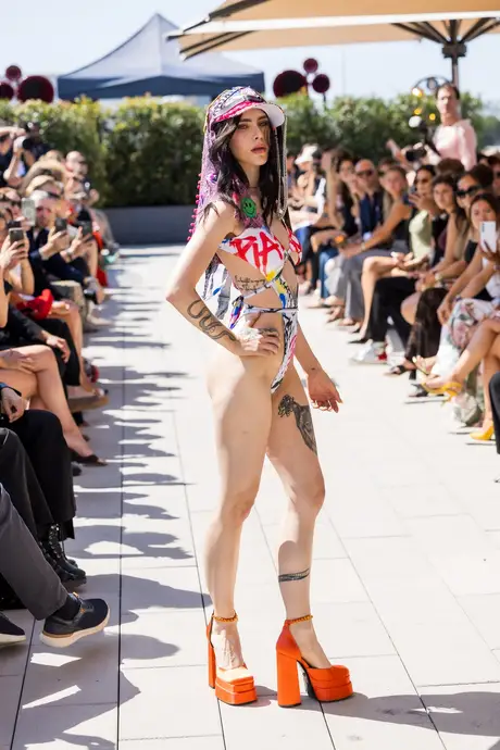 Pia Bolte, 8 August 2026, show 2, Runway. Frame UNFQWZ