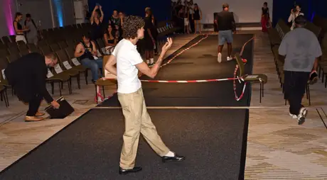 9 August 2026, show 2, Runway. Frame 82XWTW