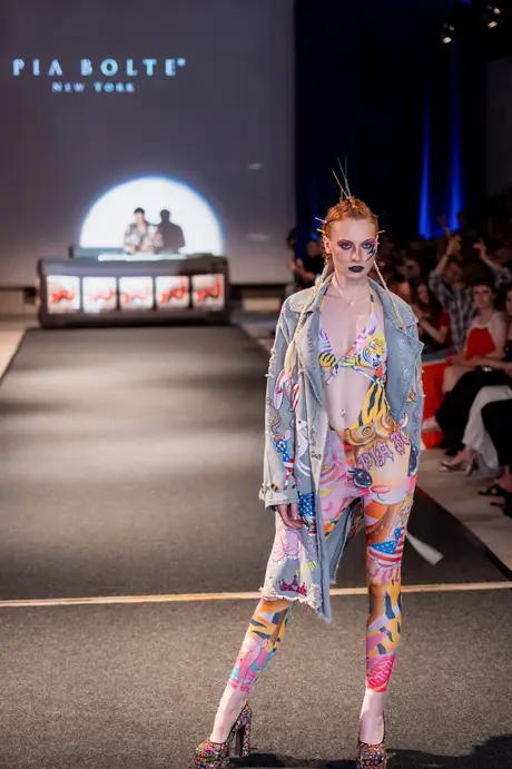 Pia Bolte, 8 August 2026, show 6, Runway. Frame SIXS5N