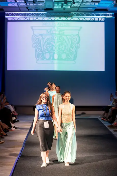Melisande, 7 August 2026, show 2, Runway. Frame NFDTOP