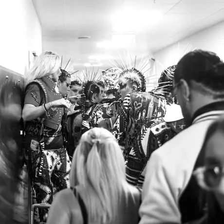 Backstage, 8 August 2026. Frame NGWKTS