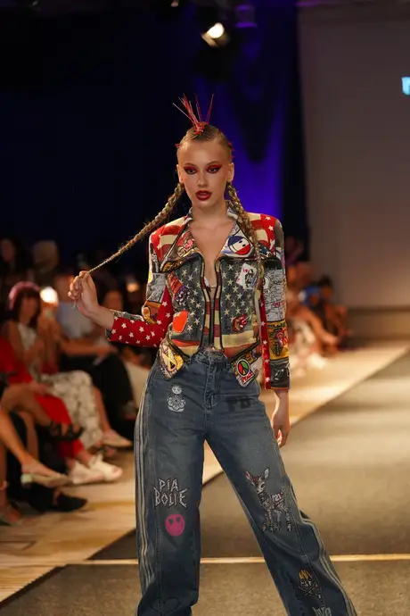 Pia Bolte, 8 August 2026, show 6, Runway. Frame SPI1MW