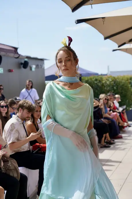 Melisande, 9 August 2026, show 2, Runway. Frame SSLHBE