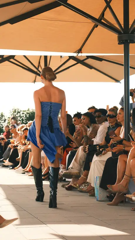 NEW CODES by FDI, 7 August 2026, show 1, Runway. Frame JCYTTI