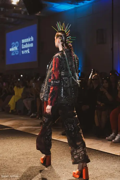 Pia Bolte, 8 August 2026, show 6, Runway. Frame ROEKDC