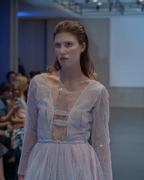 House of Karneol, 9 August 2026, show 5, Runway. Frame MRQCCP