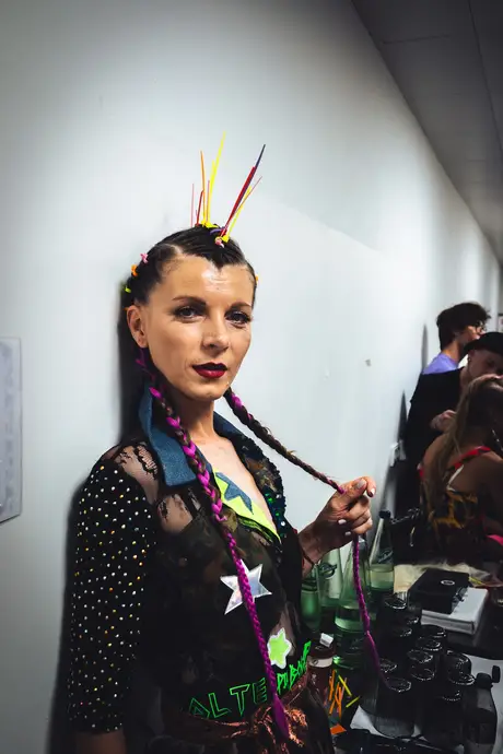 Backstage, 8 August 2026. Frame OVDT1Y