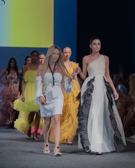 7 August 2026, show 2, Runway. Frame YXVSKB