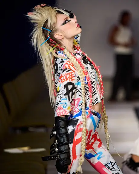 Pia Bolte, 8 August 2026, show 6, Backstage, 9 August 2026. Frame 9F0XH6