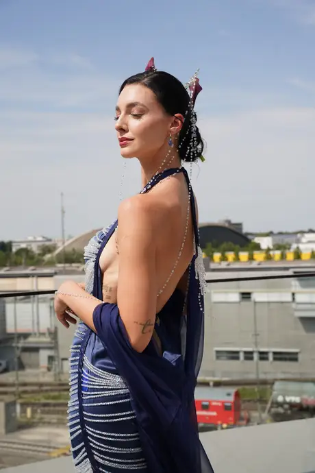 Melisande, 9 August 2026, show 2, Runway. Frame FFUCPW