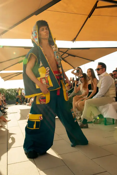 7 August 2026, show 1, Runway. Frame LHRHXZ